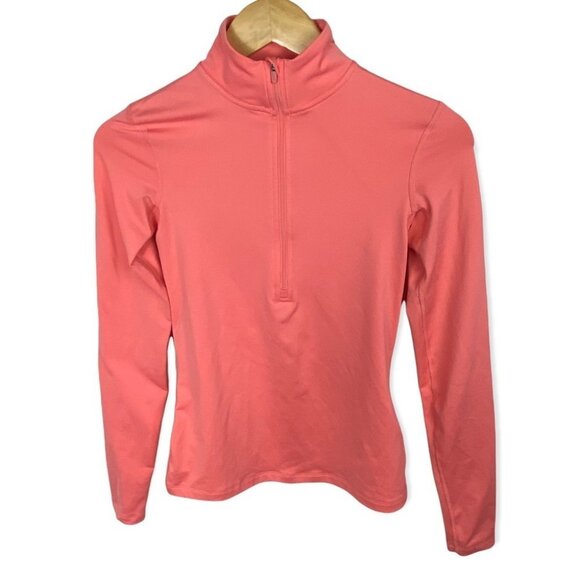 Nike Pro Training Jacket Sunblush Pinks Size XS‎ Run Fitness Athleisure Pullover - Picture 1 of 12